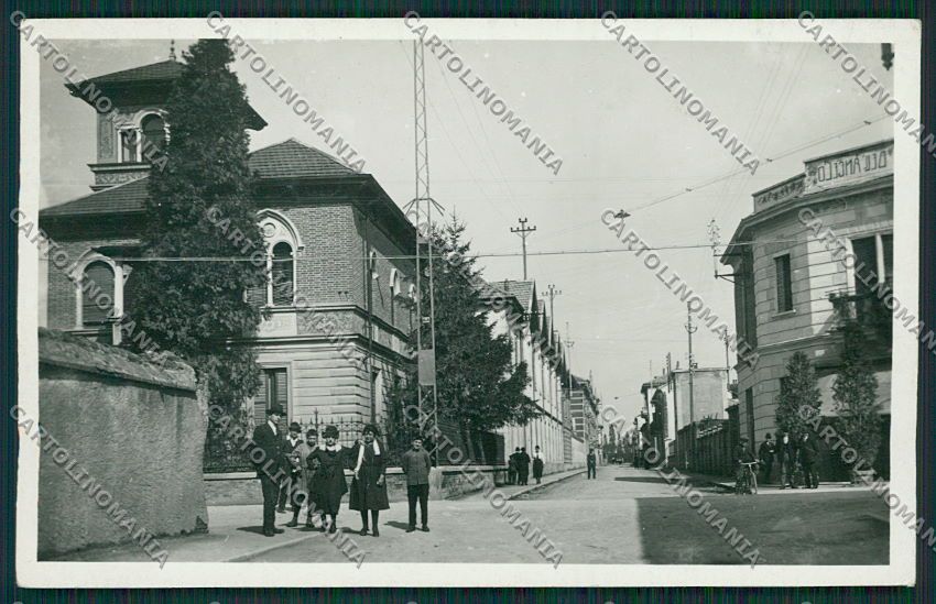 Varese Gallarate Bozza Foto cartolina EE6479 – fronte