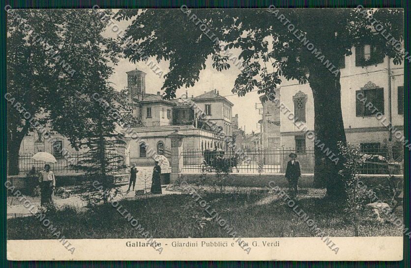 Varese Gallarate cartolina EE6481 – fronte
