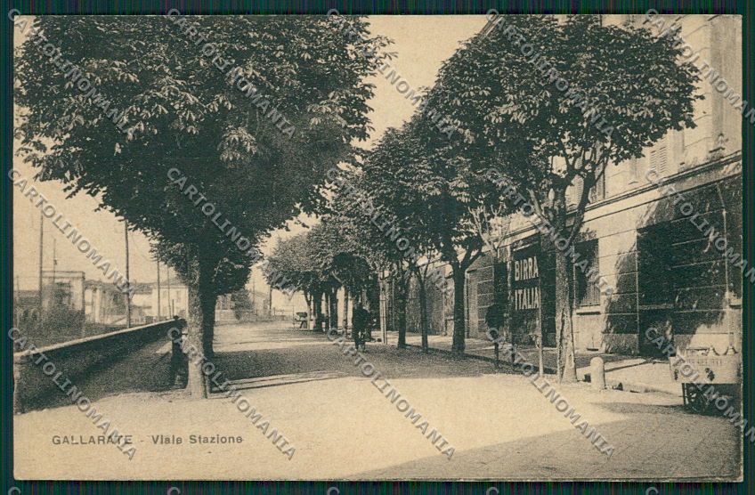 Varese Gallarate cartolina EE6482 – fronte