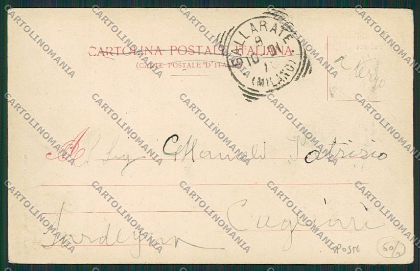 Varese Gallarate cartolina EE6484 – retro