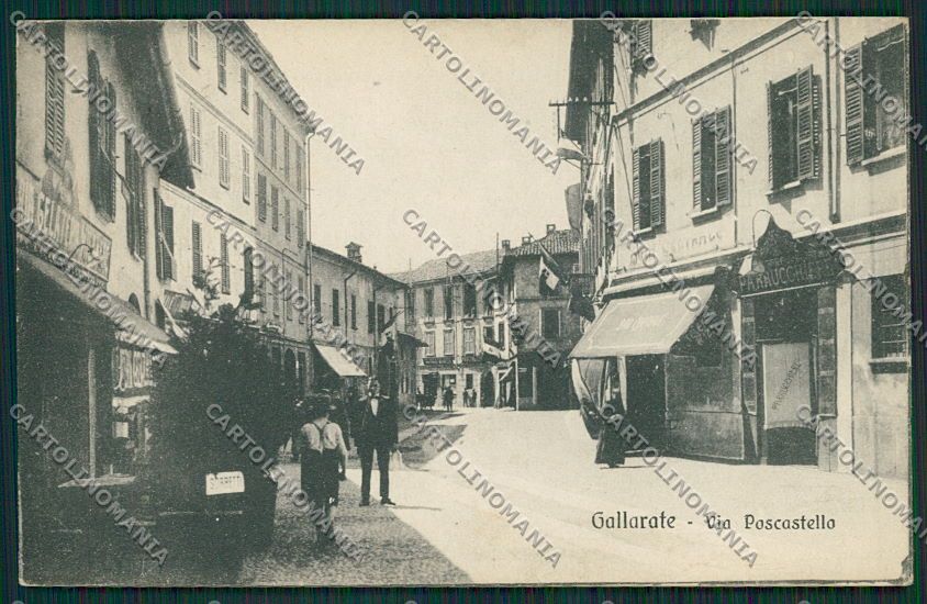 Varese Gallarate cartolina EE6486 – fronte
