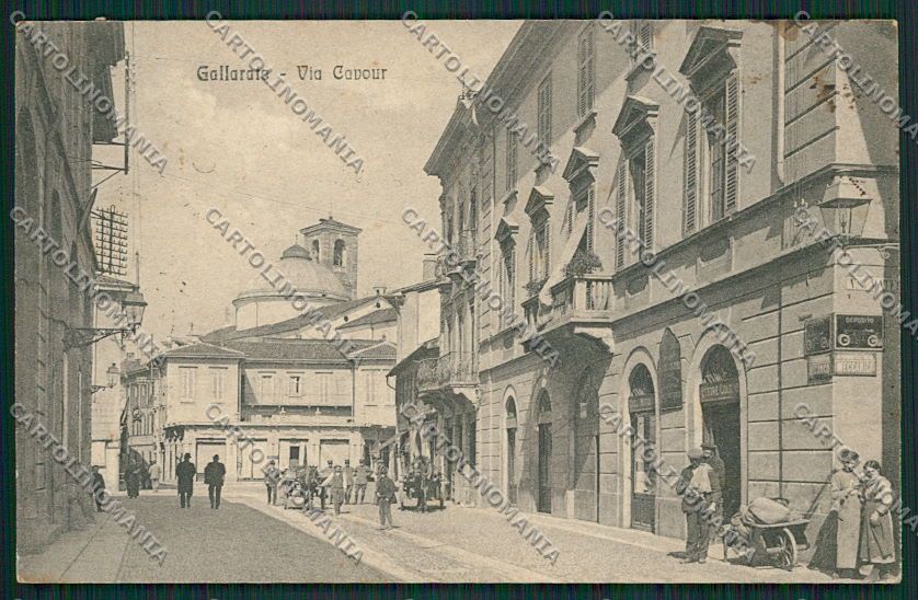 Varese Gallarate cartolina EE6488 – fronte
