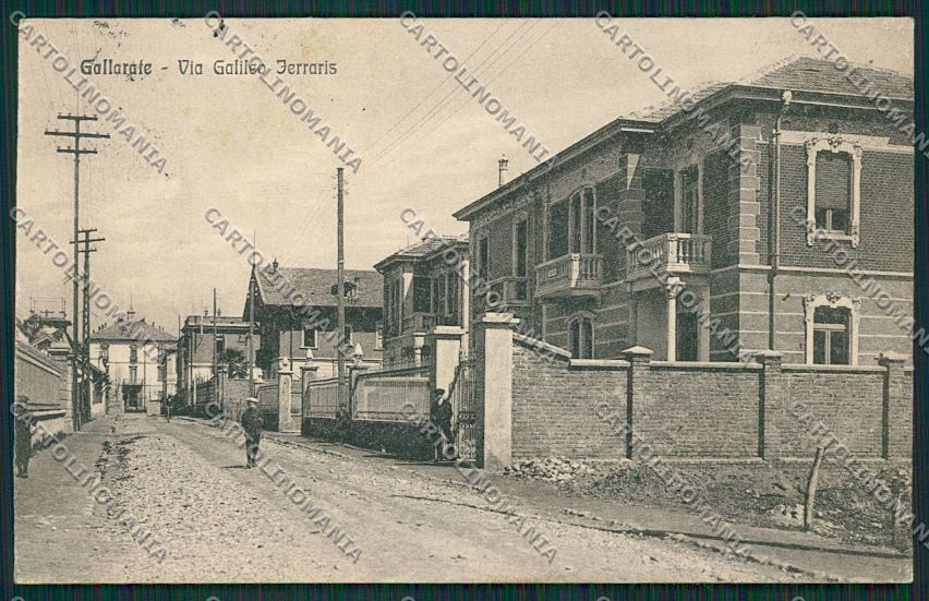 Varese Gallarate cartolina EE6489 – fronte