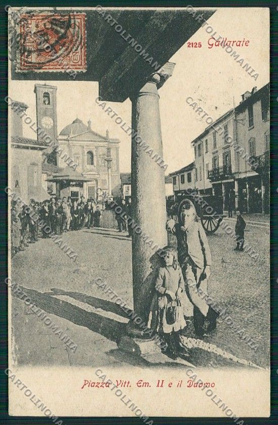 Varese Gallarate cartolina EE6490 – fronte