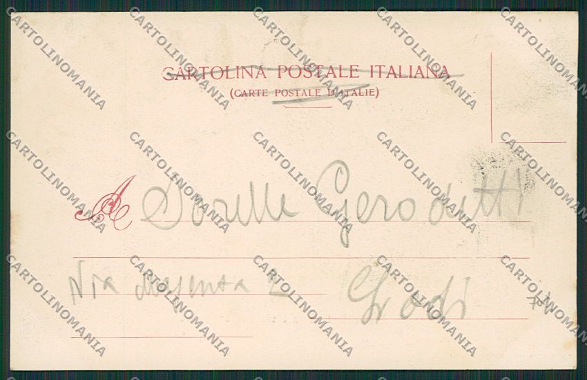 Varese Gallarate cartolina EE6492 – retro