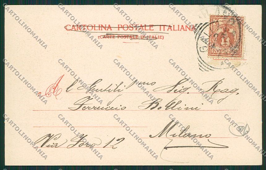 Varese Gallarate cartolina EE6493 – retro