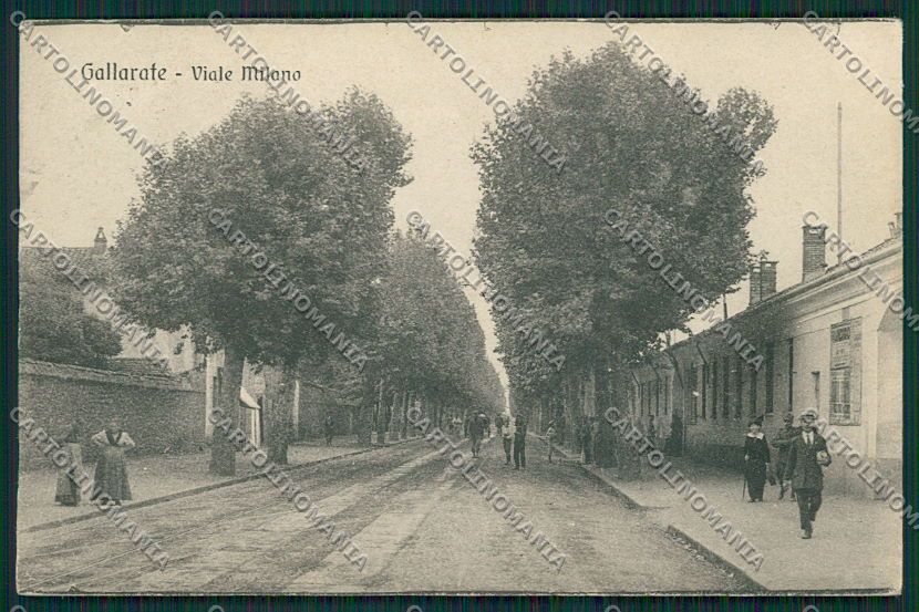Varese Gallarate cartolina EE6494 – fronte