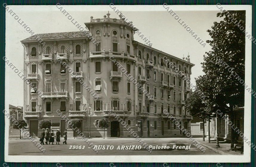 Varese Busto Arsizio Foto cartolina EE6495 – fronte