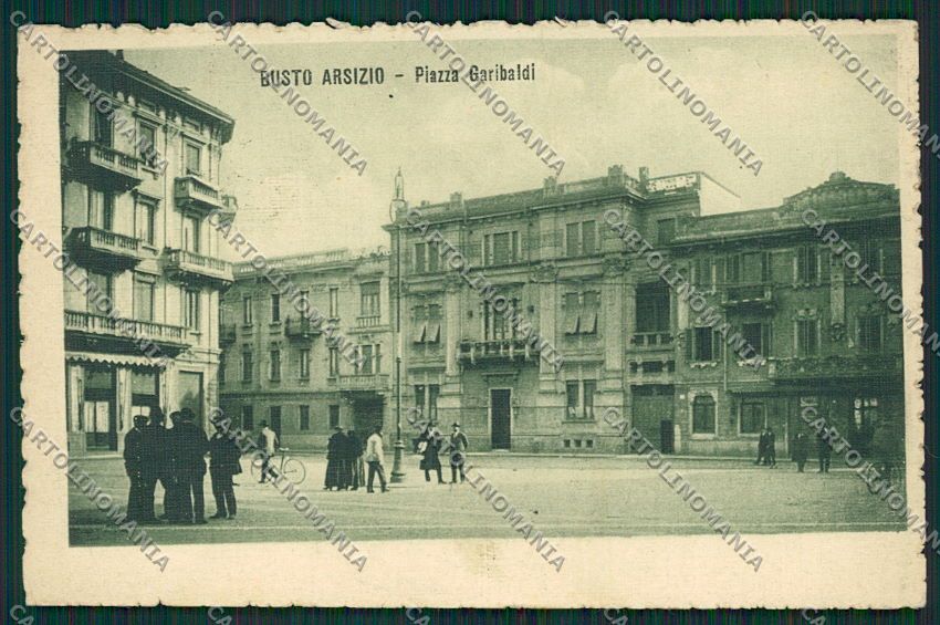 Varese Busto Arsizio cartolina EE6502 – fronte
