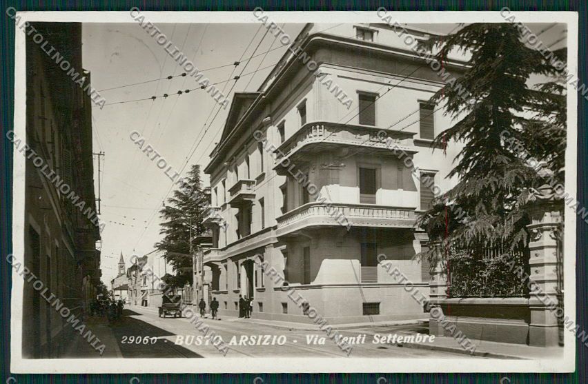 Varese Busto Arsizio Foto cartolina EE6505 – fronte