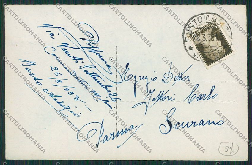 Varese Busto Arsizio Foto cartolina EE6505 – retro