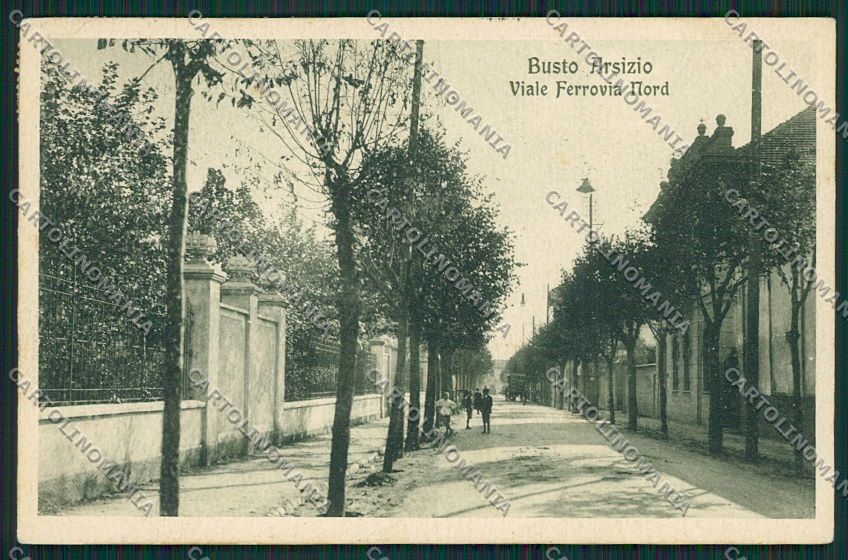Varese Busto Arsizio cartolina EE6512 – fronte