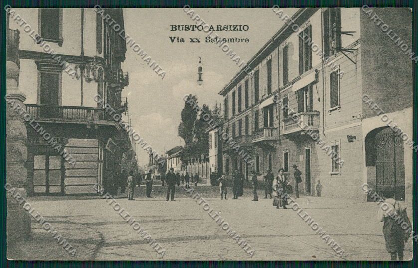 Varese Busto Arsizio cartolina EE6513 – fronte