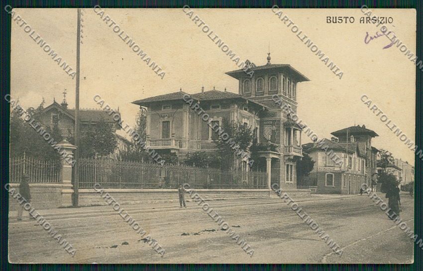 Varese Busto Arsizio cartolina EE6515 – fronte