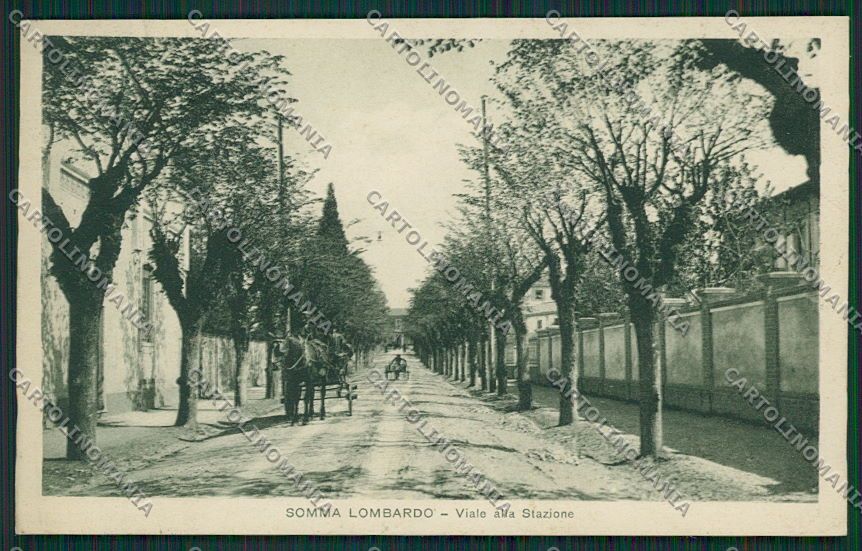 Varese Somma Lombardo cartolina EE6521 – fronte