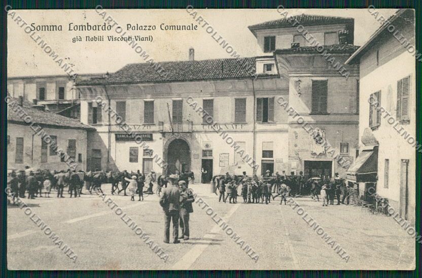 Varese Somma Lombardo cartolina EE6522 – fronte