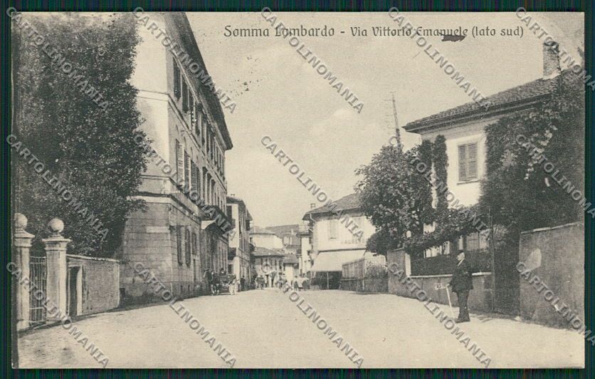 Varese Somma Lombardo cartolina EE6529 – fronte