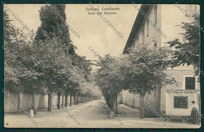Varese Somma Lombardo cartolina EE6532 – fronte