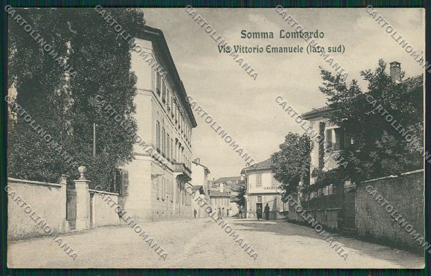 Varese Somma Lombardo cartolina EE6534 – fronte