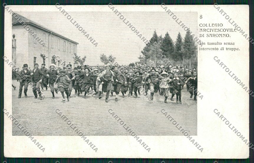 Varese Saronno cartolina EE6539 – fronte