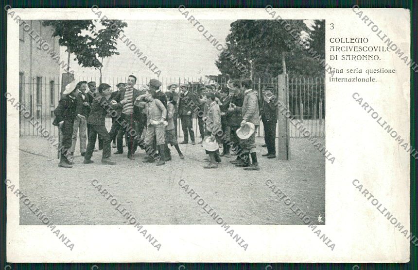 Varese Saronno cartolina EE6540 – fronte