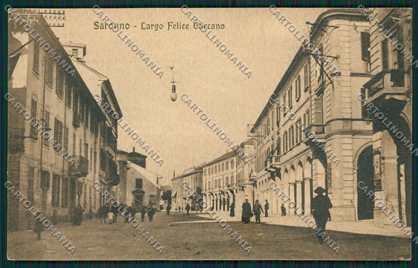 Varese Saronno cartolina EE6542 – fronte