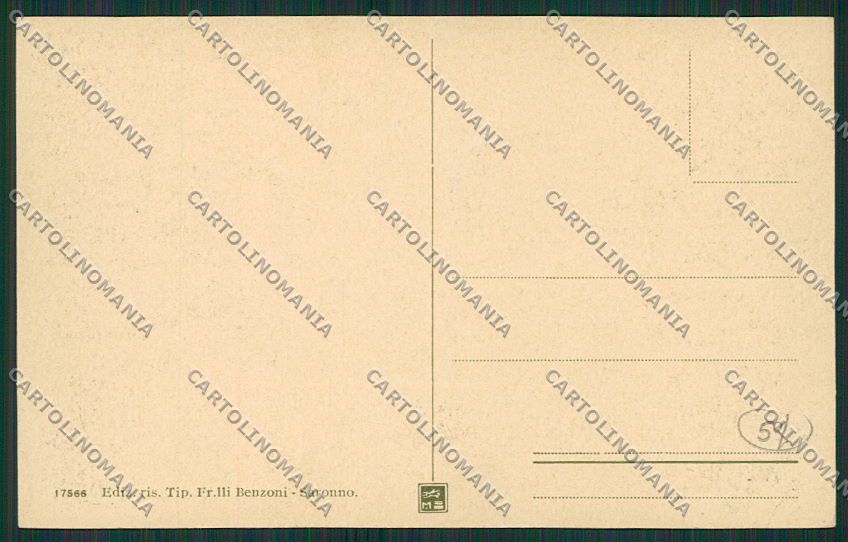 Varese Saronno cartolina EE6542 – retro