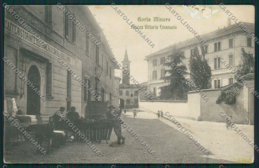 Varese Gorla Minore ABRASA cartolina EE6551 – fronte