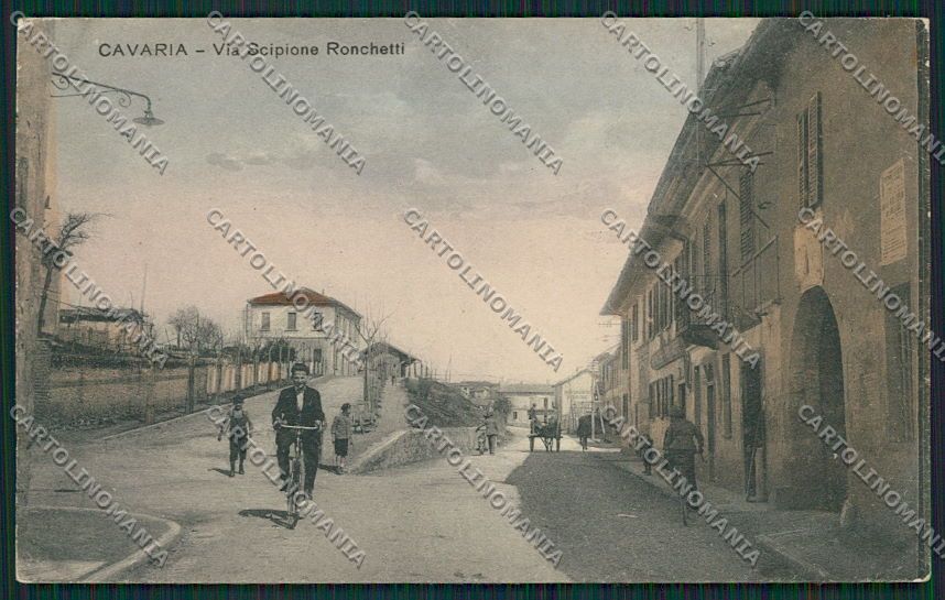 Varese Cavaria cartolina EE6555 – fronte