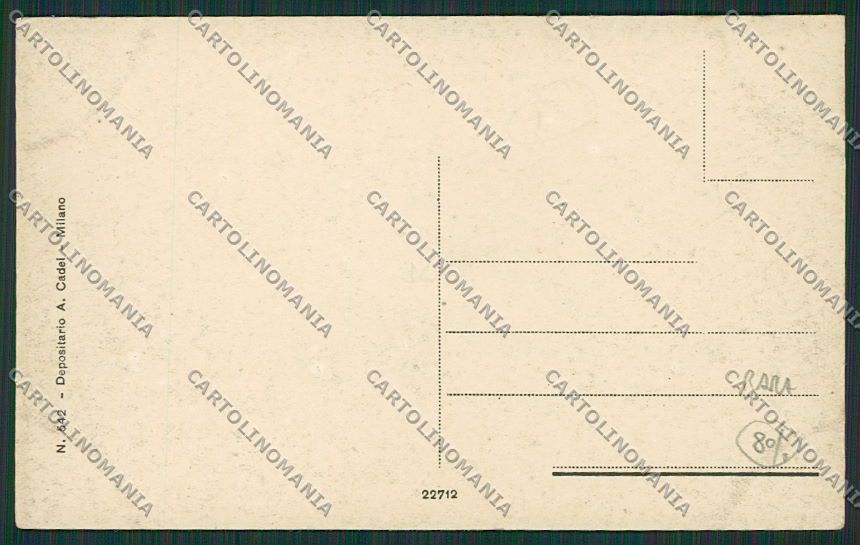 Varese Cavaria cartolina EE6555 – retro