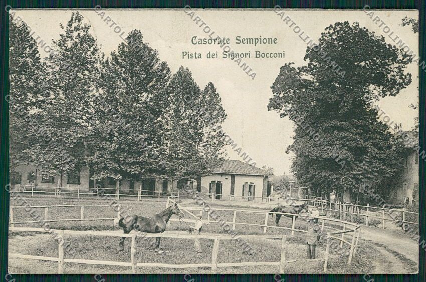 Varese Casorate Sempione cartolina EE6576 – fronte