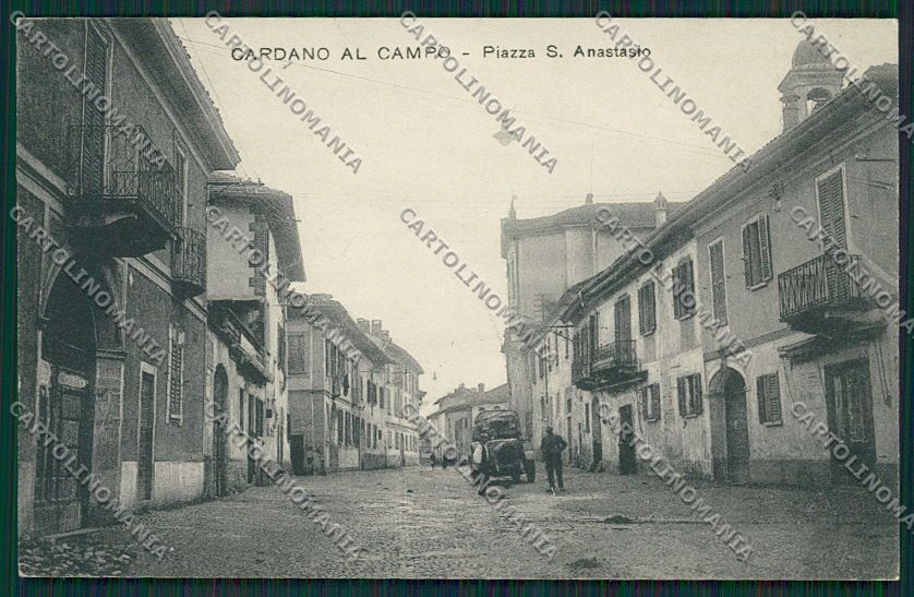 Varese Cardano al Campo cartolina EE6582 – fronte