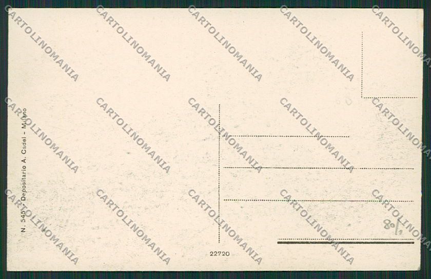 Varese Cardano al Campo cartolina EE6582 – retro