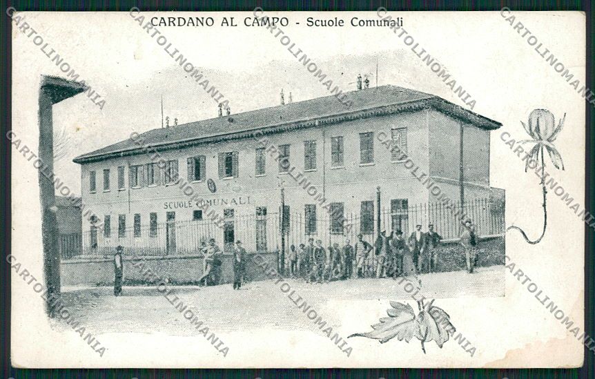 Varese Cardano al Campo cartolina EE6584 – fronte