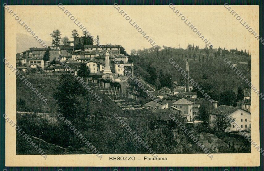 Varese Besozzo cartolina EE6587 – fronte