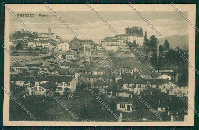 Varese Besozzo cartolina EE6588 – fronte