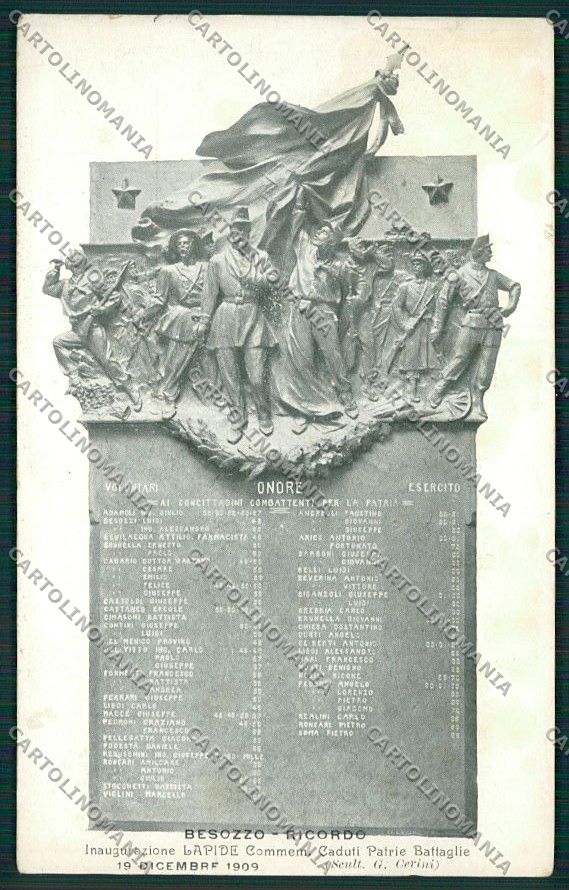 Varese Besozzo cartolina EE6590 – fronte