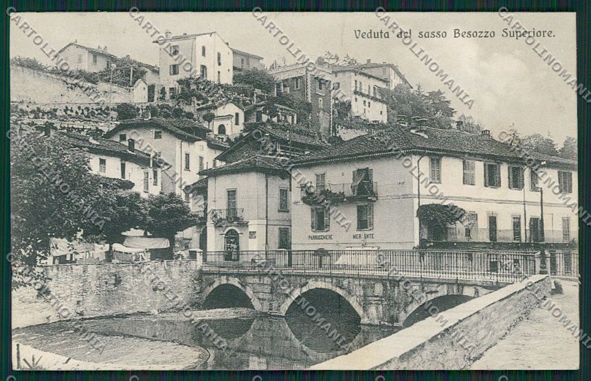 Varese Besozzo cartolina EE6591 – fronte