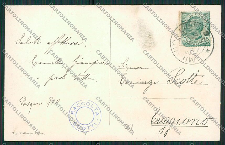 Varese Besozzo cartolina EE6591 – retro