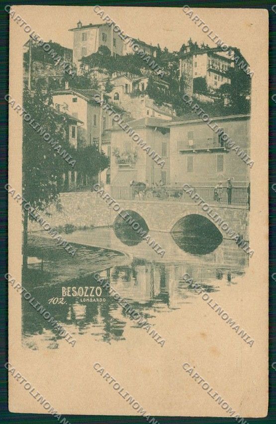Varese Besozzo cartolina EE6592 – fronte