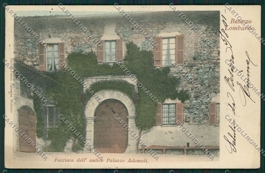 Varese Besozzo cartolina EE6594 – fronte