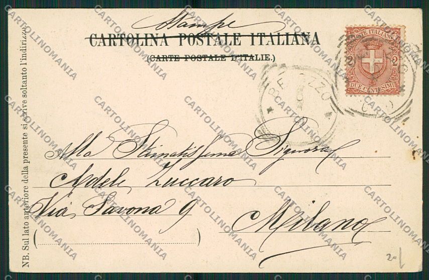 Varese Besozzo cartolina EE6594 – retro