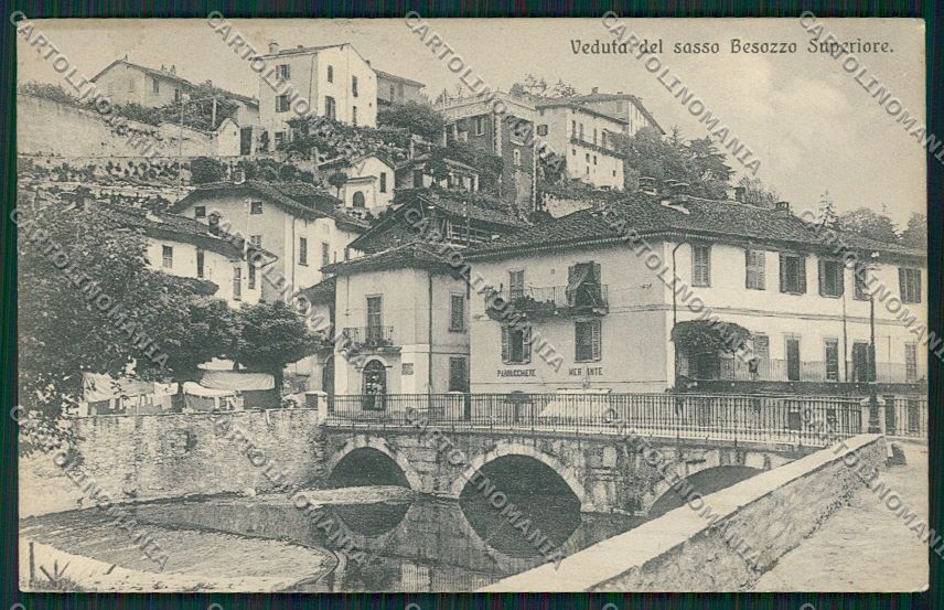 Varese Besozzo cartolina EE6595 – fronte