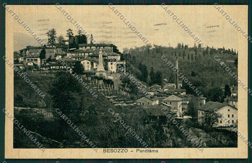 Varese Besozzo STRAPPINO cartolina EE6596 – fronte
