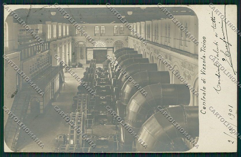 Varese Vizzola Ticino Foto cartolina EE6602 – fronte