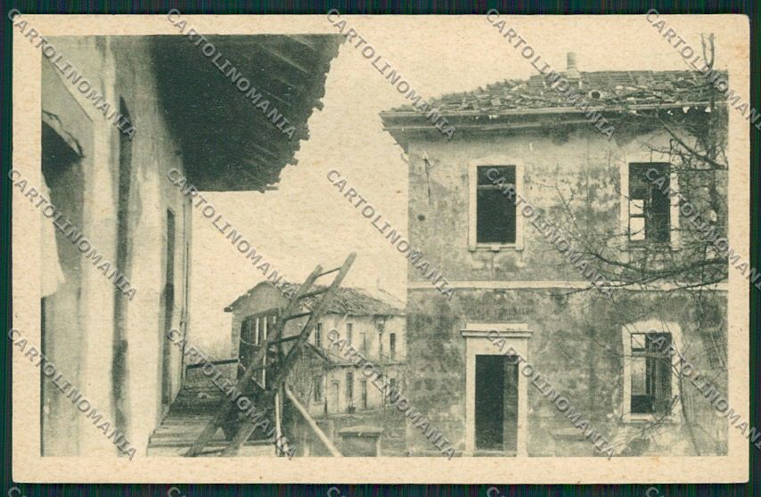 Varese Vergiate Sesona Esplosione Proiettificio cartolina EE6603 – fronte