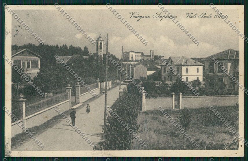 Varese Venegono Superiore cartolina EE6605 – fronte