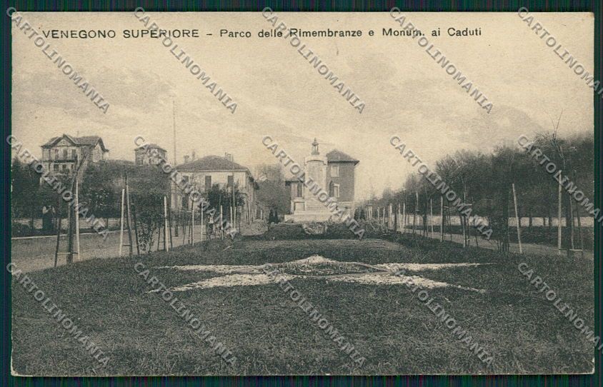 Varese Venegono Superiore cartolina EE6606 – fronte