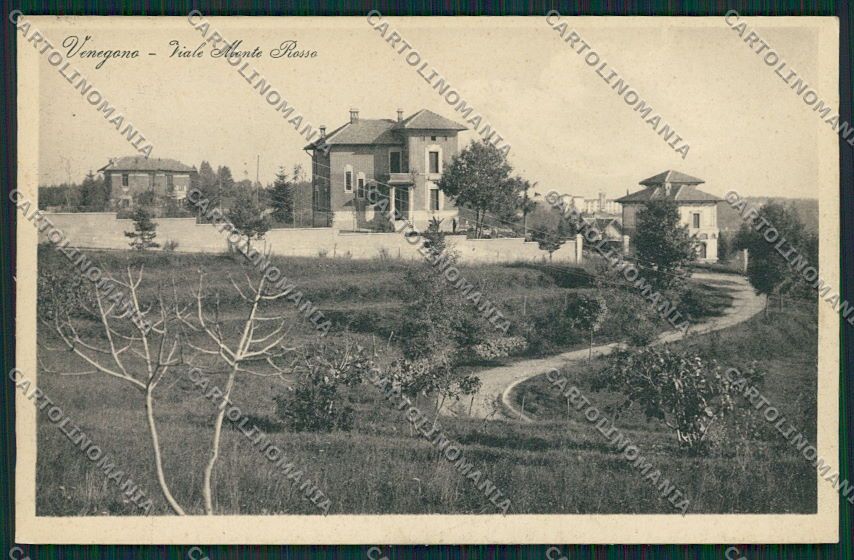 Varese Venegono Superiore cartolina EE6608 – fronte