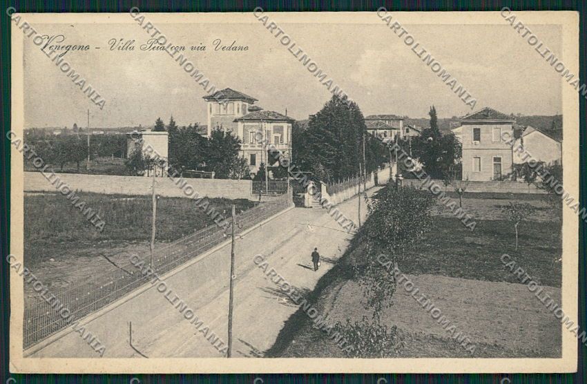 Varese Venegono Superiore cartolina EE6609 – fronte